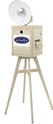 Louer notre photobooth Marylin à Angers