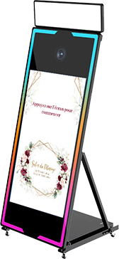 Louer notre photobooth Miroir à Angers