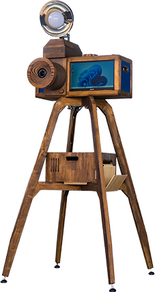 Louer notre photobooth Odessa à Angers