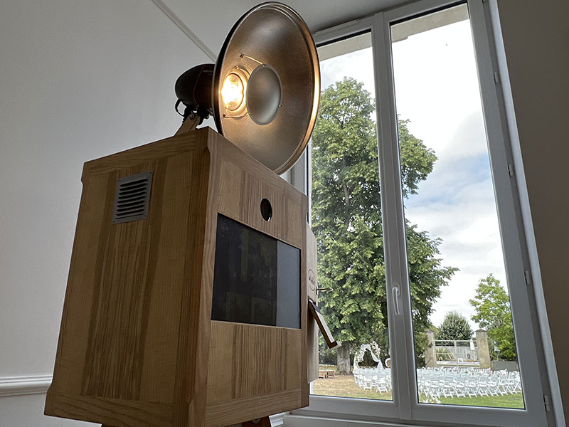 Louer un photobooth à Angers pour votre mariage ou anniversaire