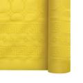 Rouleau Nappe Damassé 7M Jaune