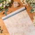 Chemin de table Intissé Luxe Argent 30CMX5M