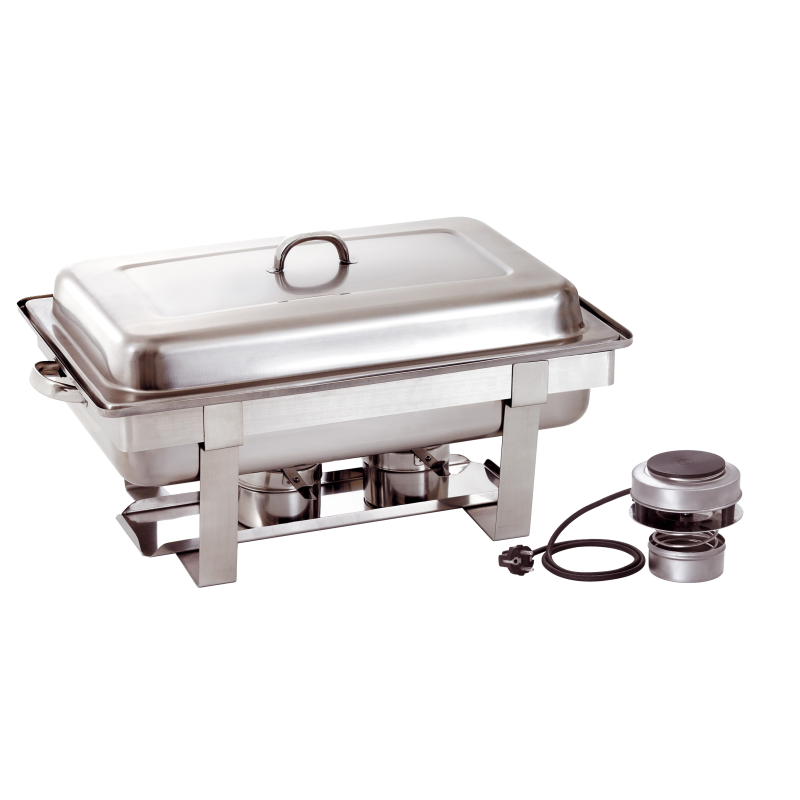 Chafing Dish (bain marie à alcool) SANS Bac Gastro 