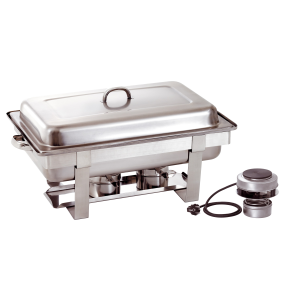 Chafing Dish (bain marie à alcool) SANS Bac Gastro 