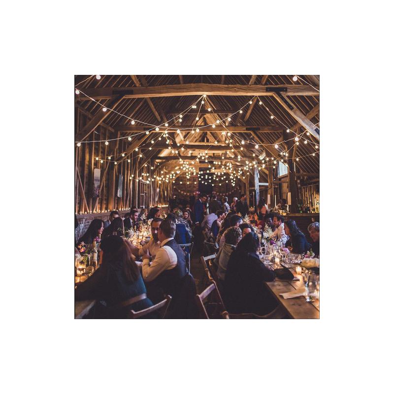 Pack de 5 Guirlandes de 10m inter-connectable LED IP65