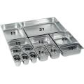 Bac Gastronorme GN1/1  H100mm
