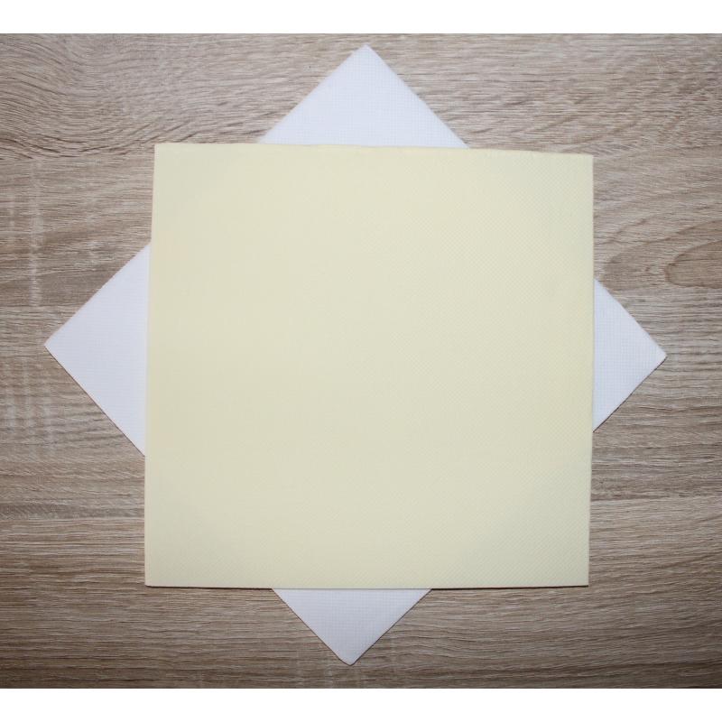 Serviette Sun Ouate IVOIRE VANILLE x40