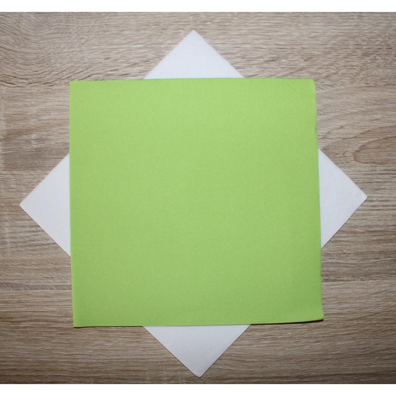 Serviette Sun Ouate VERT ANIS x40