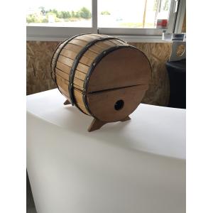 Tonneau à vin - Distributeur de vin Tonnelet pour Cubit / Bib jusqu'à 10L