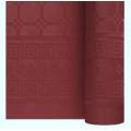 Rouleau Nappe Damassé 7M Bordeaux