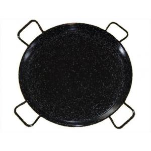 Kit Paella 50 Personnes (Réchaud + plat + trepied) Couvercle en OPTION