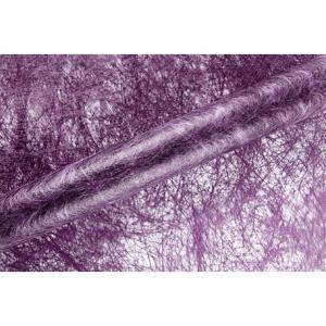 Chemin de table Intissé Luxe Prune 30CMX5M