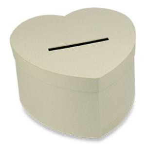 URNE KRAFT COEUR 25CM