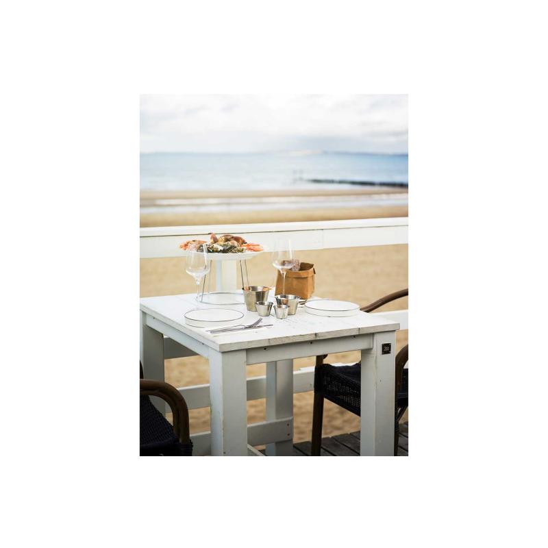 Assiette Plate ou plateau 35 cm en porcelaine