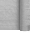 Rouleau Nappe Damassé 25M Gris