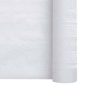 Rouleau Nappe Damassé 100M Blanc