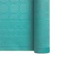 Rouleau Nappe Damassé 25M Turquoise