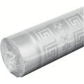 Rouleau Nappe Damassé 20M Couleur ARGENT