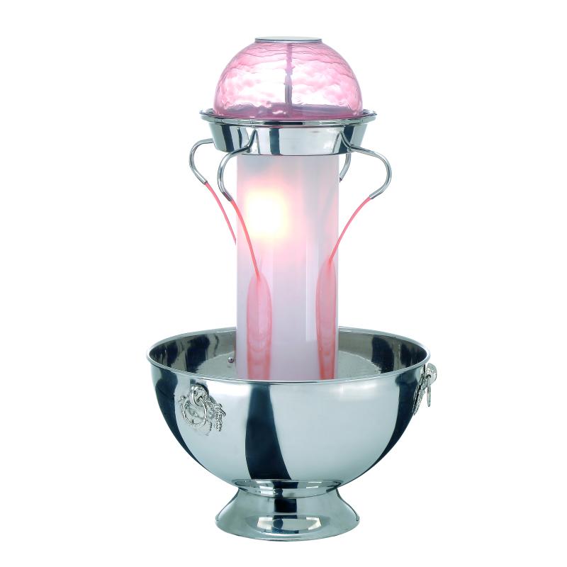 Fontaine Cocktail Lumineuse LED 15Litres