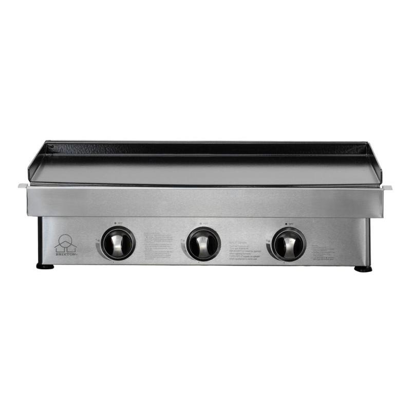 Plancha Professionnel à Gaz 3 Bruleurs (Gaz non fourni)