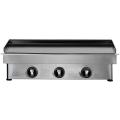Plancha Professionnel à Gaz 3 Bruleurs (Gaz non fourni)