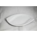 Assiette "Leaf" Entrée/Fromage/Dessert 27cm x 19cm