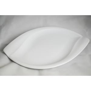 Assiette "Leaf" Plate 34cm x 23cm