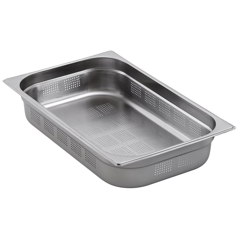 Bac Gastronorme GN1/1 H100mm Perforé