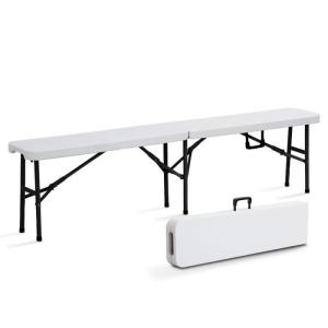 Banc PVC pliable 183cm (3 personnes)