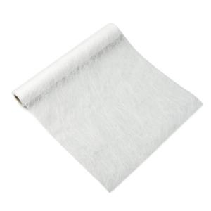 Chemin de table Intissé Luxe Blanc 30CMX5M