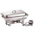Chafing Dish (bain marie à alcool) AVEC Bac Gastro 1/1