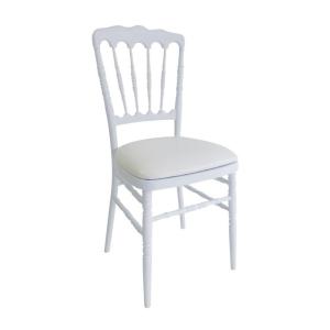 Chaise NAPOLÉON Blanche Polycarbonate