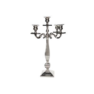 Chandelier 5 branches Argent 50cm