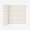 Chemin de table Lin rayures écrus 28CMX5M