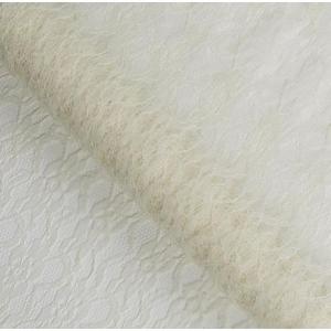 CHEMIN TABLE DENTELLE RETRO IVOIRE 30CMX5M