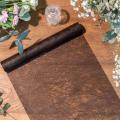 Chemin de table Intissé Luxe Chocolat 30CMX5M