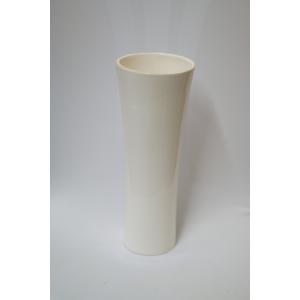 Vase Blanc Cogolin
