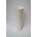Vase Blanc Cogolin