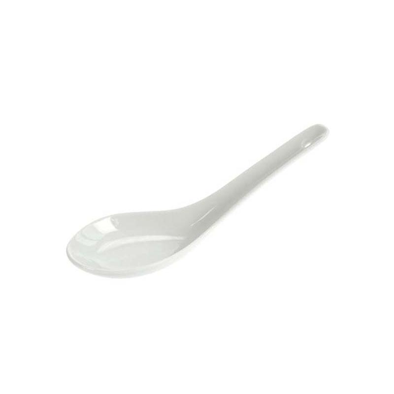 Cuillère Apéritif Dégustation mignardise Porcelaine Blanche