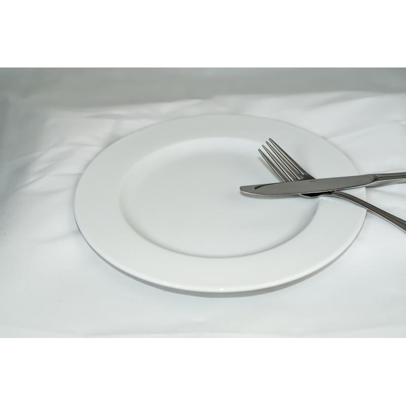 Assiette "Sympas" Entrée/Fromage/Dessert Ronde 20 cm