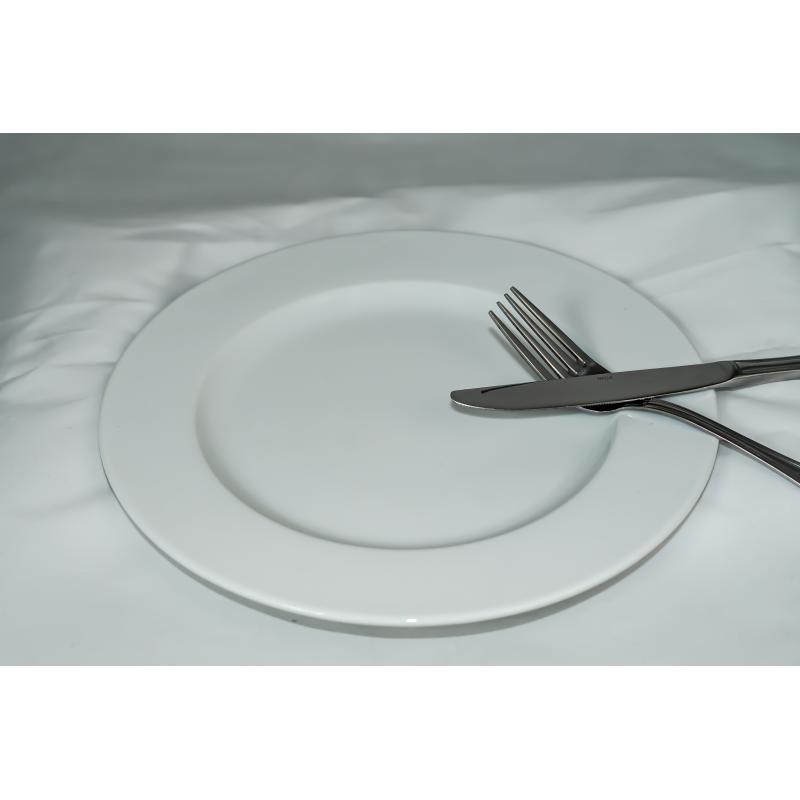 Assiette "Sympas" Plate Ronde 25 cm