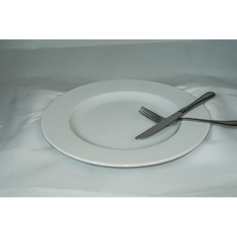 Assiette "Sympas" Creuse Ronde 23,5 cm