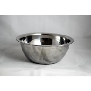 Saladier Inox 28 cm Forme Ronde
