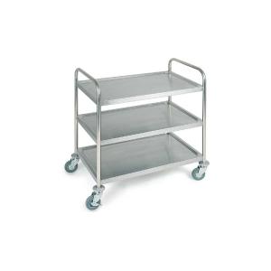 Table Roulante De Débarassage/Desserte