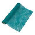 Chemin de table Intissé Luxe Emeraude 30CMX5M