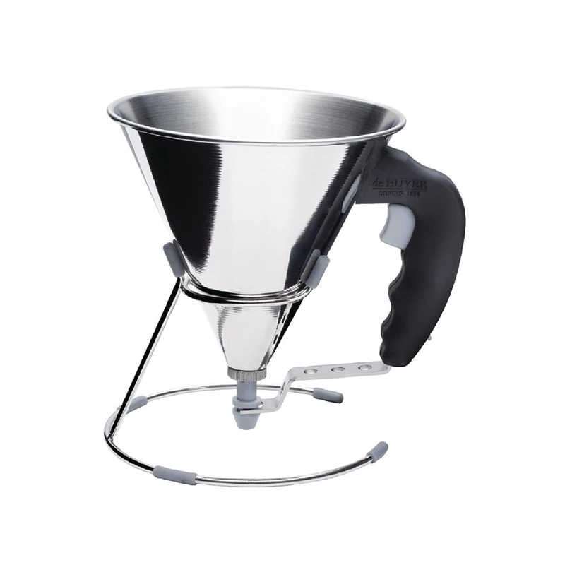 Mini-Entonnoir À Piston Automatique  800Ml