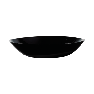 Assiette Evo Black Creuse Ronde 20cm