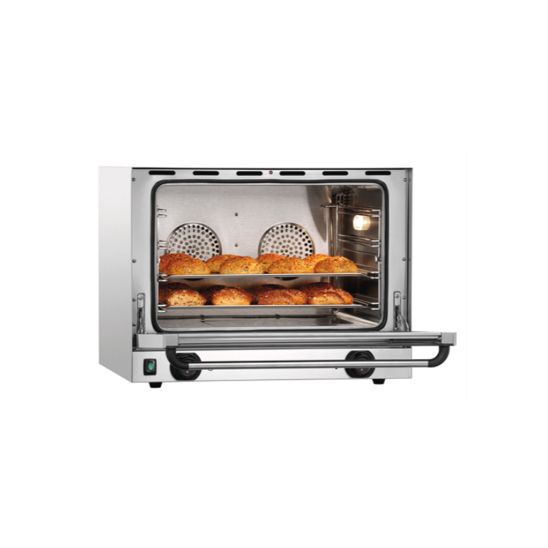 Four à convection 4 Niveaux GN1/1 3000W - 2 plaques incluses(GN1/1 H20) 