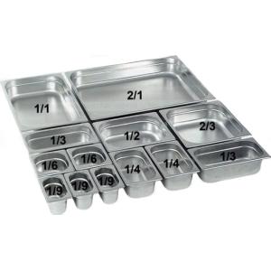 Bac Gastronorme GN1/2 H65mm