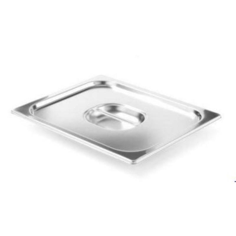 Couvercle pour bac GN 1/2 à poignées